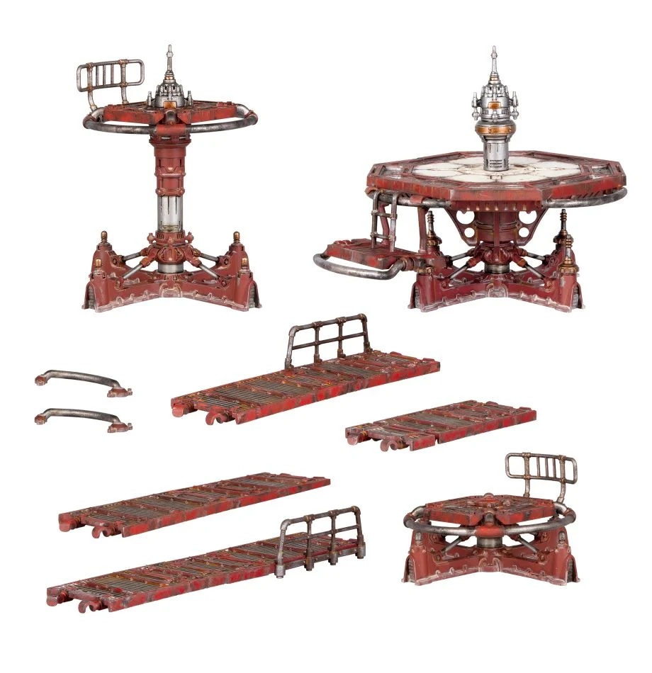 Thatos Pattern: Platform & Walkways